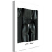 Canvas Dimension of Beauty (1-part) - Black and White Art of Female Nude 114992 additionalThumb 2