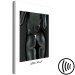 Canvas Dimension of Beauty (1-part) - Black and White Art of Female Nude 114992 additionalThumb 6