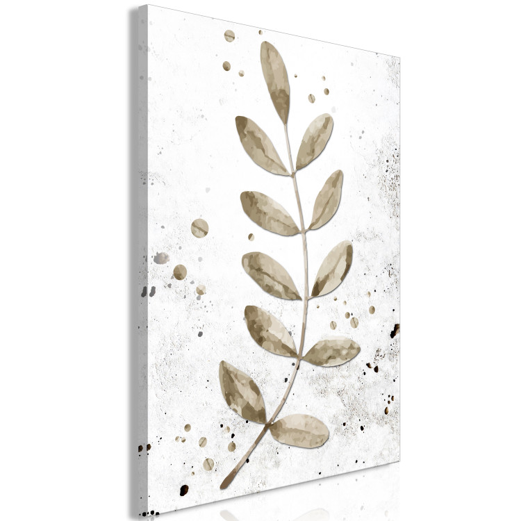 Canvas Single Twig (1 Part) Vertical 116392 additionalImage 2
