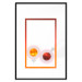 Poster Mars and Venus - abstraction with a pair of planets and gender symbols on a white background 116792 additionalThumb 17