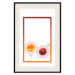 Poster Mars and Venus - abstraction with a pair of planets and gender symbols on a white background 116792 additionalThumb 18