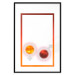 Poster Mars and Venus - abstraction with a pair of planets and gender symbols on a white background 116792 additionalThumb 24