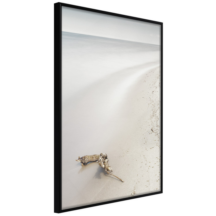 Wall Poster Seashore - sandy landscape in beige tones against beach and water 117292 additionalImage 10