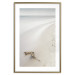 Wall Poster Seashore - sandy landscape in beige tones against beach and water 117292 additionalThumb 16