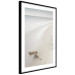 Wall Poster Seashore - sandy landscape in beige tones against beach and water 117292 additionalThumb 11