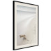 Wall Poster Seashore - sandy landscape in beige tones against beach and water 117292 additionalThumb 3