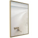 Wall Poster Seashore - sandy landscape in beige tones against beach and water 117292 additionalThumb 12