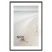Wall Poster Seashore - sandy landscape in beige tones against beach and water 117292 additionalThumb 17