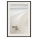 Wall Poster Seashore - sandy landscape in beige tones against beach and water 117292 additionalThumb 18