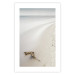 Wall Poster Seashore - sandy landscape in beige tones against beach and water 117292 additionalThumb 25