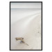 Wall Poster Seashore - sandy landscape in beige tones against beach and water 117292 additionalThumb 18