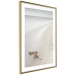 Wall Poster Seashore - sandy landscape in beige tones against beach and water 117292 additionalThumb 8