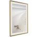 Wall Poster Seashore - sandy landscape in beige tones against beach and water 117292 additionalThumb 2