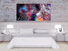 Canvas Print Colourful Galaxy (1 Part) Wide 117492 additionalThumb 3
