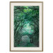 Poster Green Pergola - landscape with a passage among leaves and tree branches 117892 additionalThumb 19
