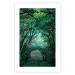 Poster Green Pergola - landscape with a passage among leaves and tree branches 117892 additionalThumb 25