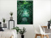 Poster Green Pergola - landscape with a passage among leaves and tree branches 117892 additionalThumb 23