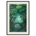 Poster Green Pergola - landscape with a passage among leaves and tree branches 117892 additionalThumb 18