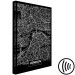 Canvas Dark Map of London (1 Part) Vertical 118092 additionalThumb 6