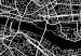 Canvas Dark Map of London (1 Part) Vertical 118092 additionalThumb 5