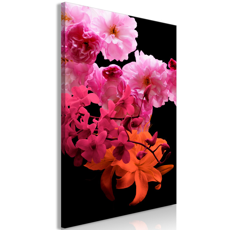 Canvas Print Spring Saturation (1 Part) Vertical 118392 additionalImage 2