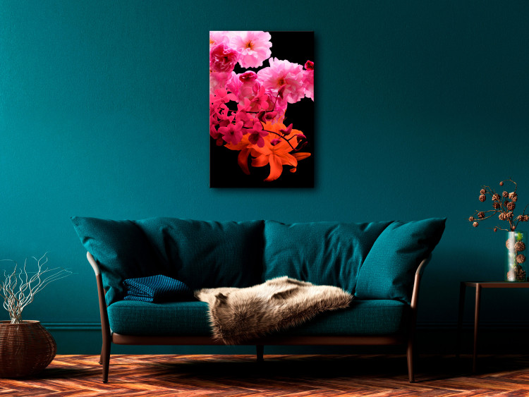 Canvas Print Spring Saturation (1 Part) Vertical 118392 additionalImage 3