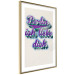 Wall Poster Berlin Ich Liebe Dich - graffiti with German texts against a beige background 118792 additionalThumb 6