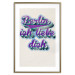 Wall Poster Berlin Ich Liebe Dich - graffiti with German texts against a beige background 118792 additionalThumb 14