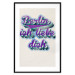 Wall Poster Berlin Ich Liebe Dich - graffiti with German texts against a beige background 118792 additionalThumb 15