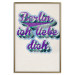 Wall Poster Berlin Ich Liebe Dich - graffiti with German texts against a beige background 118792 additionalThumb 16