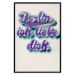 Wall Poster Berlin Ich Liebe Dich - graffiti with German texts against a beige background 118792 additionalThumb 18