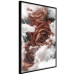 Set of wall art Rose and Forest 124940 additionalThumb 2
