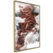 Wall Poster Roses in the Clouds - red flowers amidst clouds above city streets 122792 additionalThumb 12