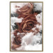 Wall Poster Roses in the Clouds - red flowers amidst clouds above city streets 122792 additionalThumb 16