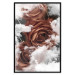 Wall Poster Roses in the Clouds - red flowers amidst clouds above city streets 122792 additionalThumb 18