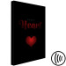 Canvas Art Print Robot Heart (1 Part) Vertical 122892 additionalThumb 6