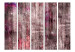 Room Divider Screen Breath of Spring II - wooden planks texture with a purple accent 122992 additionalThumb 3