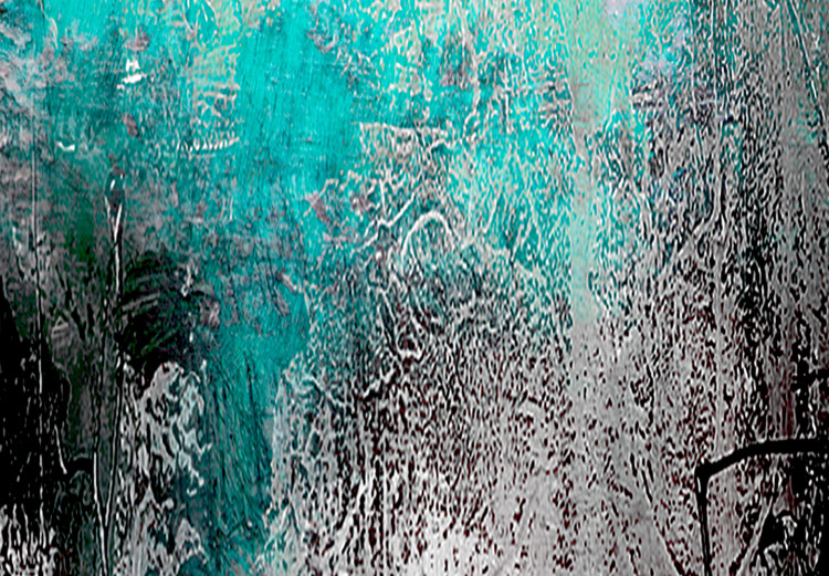 Large canvas print Turquoise Fog [Large Format] 125392 additionalImage 3
