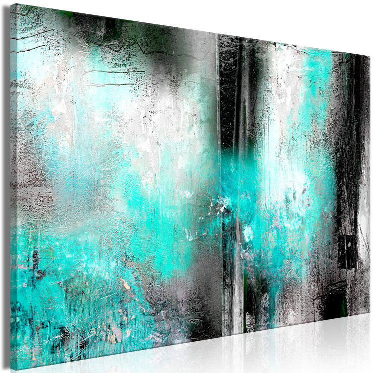 Large canvas print Turquoise Fog [Large Format] 125392 additionalImage 2