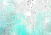 Large canvas print Turquoise Fog [Large Format] 125392 additionalThumb 4
