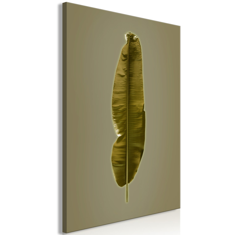 Canvas Exotic Leaf (1 Part) Vertical 126192 additionalImage 2