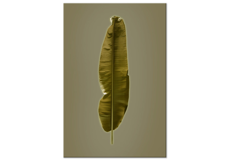 Canvas Exotic Leaf (1 Part) Vertical 126192