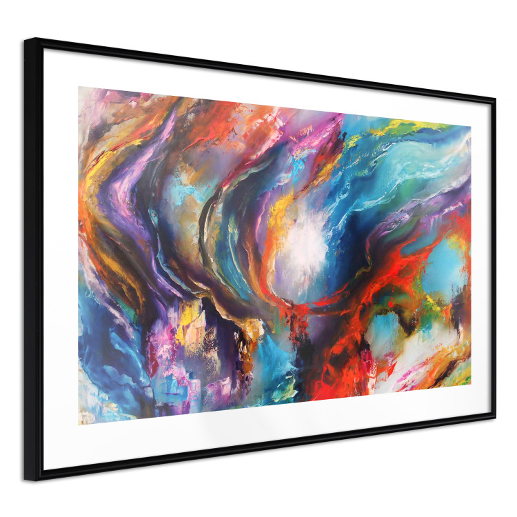 Poster Supernova - abstract composition of wavy and colorful patterns 127292 additionalImage 6