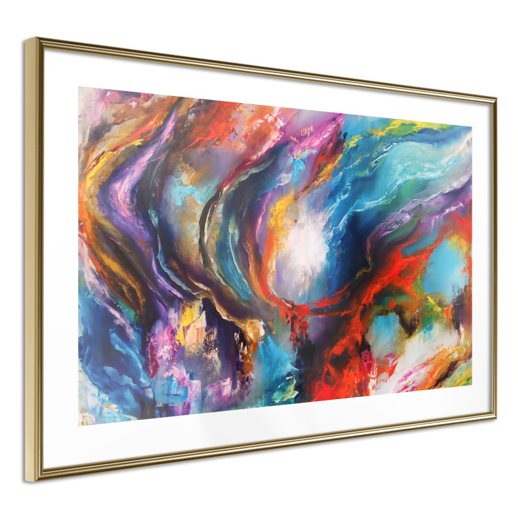Poster Supernova - abstract composition of wavy and colorful patterns 127292 additionalImage 7