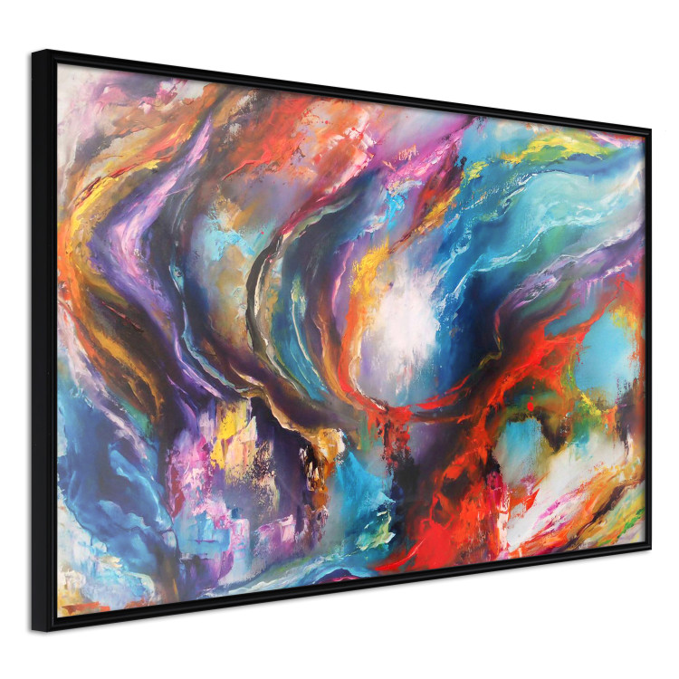 Poster Supernova - abstract composition of wavy and colorful patterns 127292 additionalImage 11