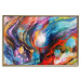 Poster Supernova - abstract composition of wavy and colorful patterns 127292 additionalThumb 17