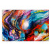Poster Supernova - abstract composition of wavy and colorful patterns 127292