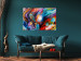 Poster Supernova - abstract composition of wavy and colorful patterns 127292 additionalThumb 2