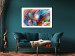 Poster Supernova - abstract composition of wavy and colorful patterns 127292 additionalThumb 18