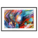 Poster Supernova - abstract composition of wavy and colorful patterns 127292 additionalThumb 15